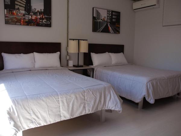 VL Hotel Boutique Consulado Chapu Guadalajara : photo 9 de la chambre chambre quadruple classique