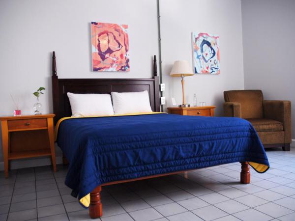 VL Hotel Boutique Consulado Chapu Guadalajara : photo 1 de la chambre chambre double