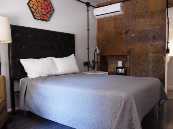 VL Hotel Boutique Consulado Chapu Guadalajara : photo 8 de la chambre chambre double standard