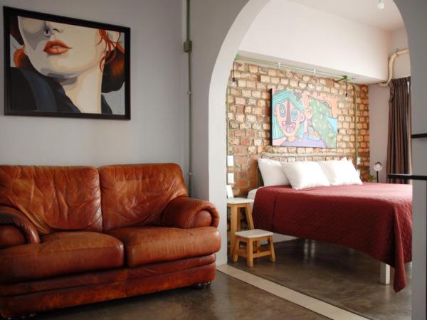 VL Hotel Boutique Consulado Chapu Guadalajara : photo 9 de la chambre studio avec terrasse