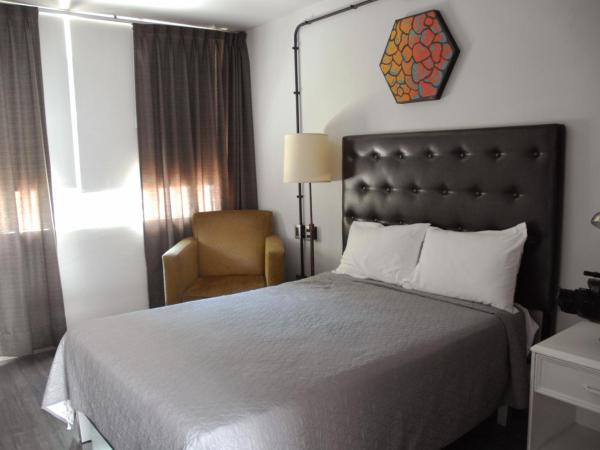 VL Hotel Boutique Consulado Chapu Guadalajara : photo 9 de la chambre chambre double standard