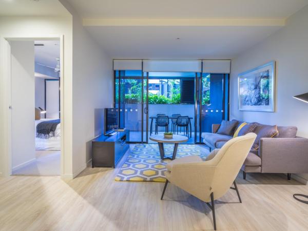 Arena Apartments by CLLIX : photo 4 de la chambre appartement 1 chambre avec cour