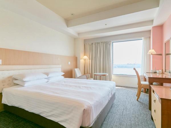 Hotel Seagull Tenpozan Osaka : photo 4 de la chambre chambre double standard - vue sur mer