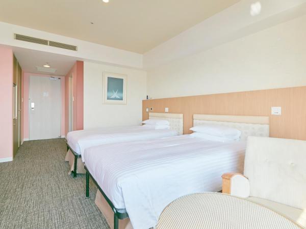 Hotel Seagull Tenpozan Osaka : photo 1 de la chambre chambre lits jumeaux - vue sur mer