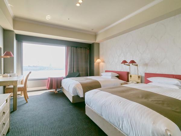 Hotel Seagull Tenpozan Osaka : photo 2 de la chambre chambre lits jumeaux deluxe