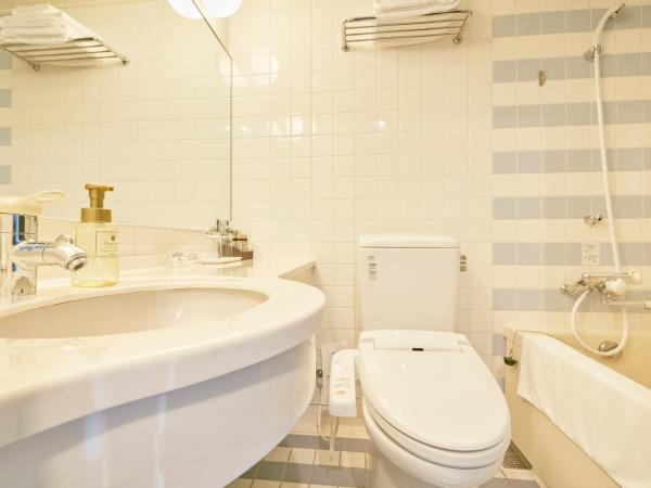 Hotel Seagull Tenpozan Osaka : photo 3 de la chambre chambre lits jumeaux deluxe