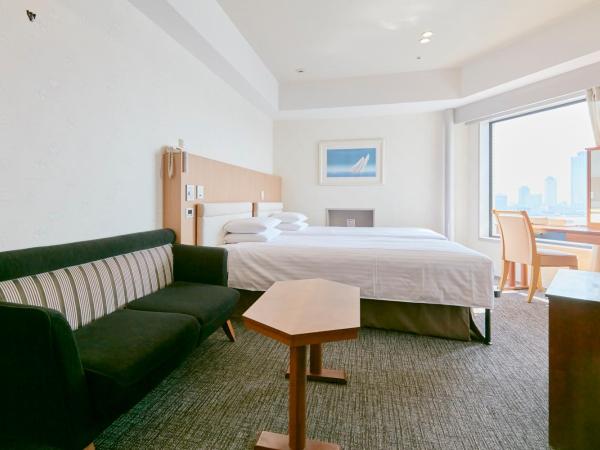 Hotel Seagull Tenpozan Osaka : photo 1 de la chambre chambre lits jumeaux exécutive
