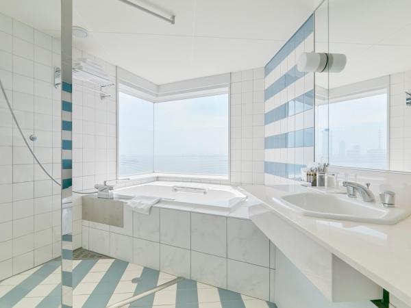 Hotel Seagull Tenpozan Osaka : photo 2 de la chambre chambre lits jumeaux exécutive