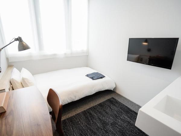 Hotel Potmum Sapporo : photo 1 de la chambre chambre simple