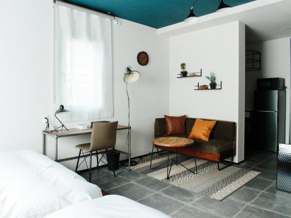 Hotel Potmum Sapporo : photo 8 de la chambre chambre lits jumeaux deluxe