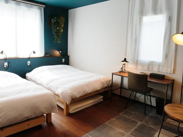 Hotel Potmum Sapporo : photo 10 de la chambre chambre lits jumeaux deluxe