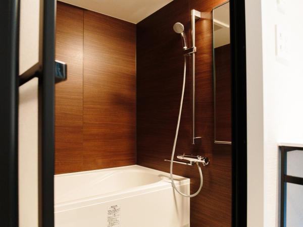 Hotel Potmum Sapporo : photo 8 de la chambre chambre lits jumeaux spacieuse