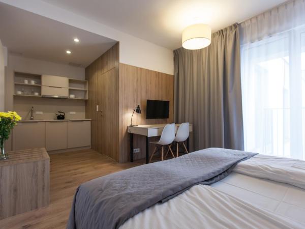 City Break Wolska Aparthotel : photo 10 de la chambre studio