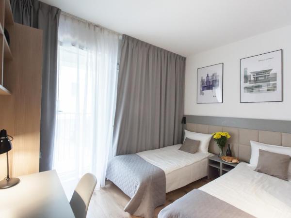 City Break Wolska Aparthotel : photo 3 de la chambre studio