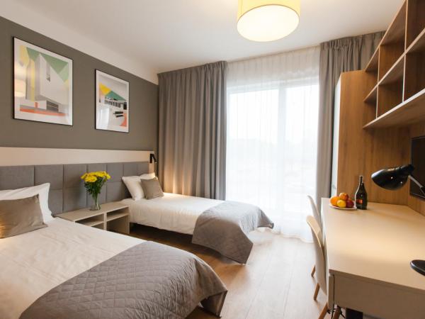 City Break Wolska Aparthotel : photo 6 de la chambre studio