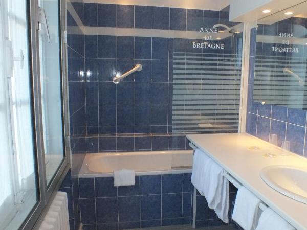 Hotel Anne De Bretagne BLOIS : photo 5 de la chambre chambre lits jumeaux 10 m2