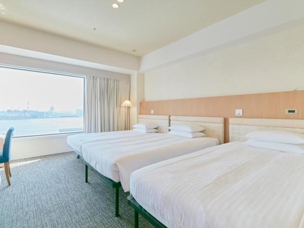 Hotel Seagull Tenpozan Osaka : photo 2 de la chambre chambre familiale - vue sur mer