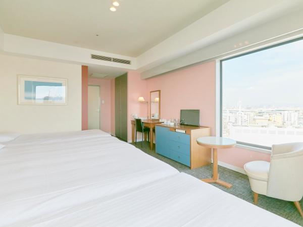 Hotel Seagull Tenpozan Osaka : photo 1 de la chambre  family room with sea view (4 adults)