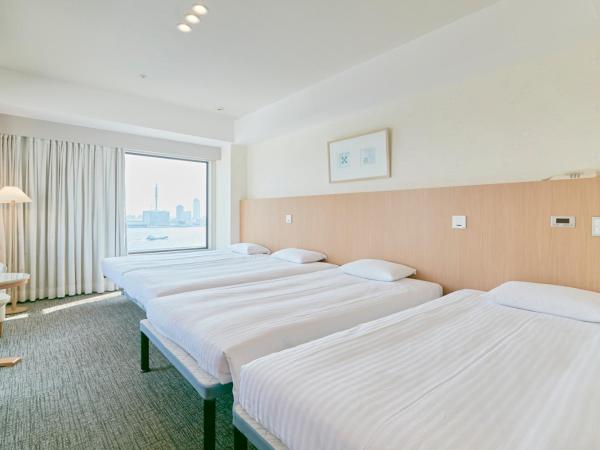 Hotel Seagull Tenpozan Osaka : photo 2 de la chambre  family room with sea view (4 adults)