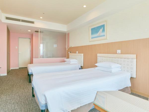 Hotel Seagull Tenpozan Osaka : photo 2 de la chambre chambre familiale d'angle