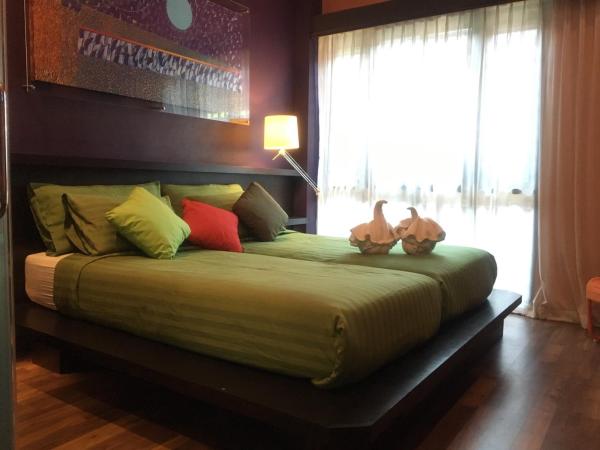 Third Rock Hostel : photo 3 de la chambre chambre lits jumeaux supérieure