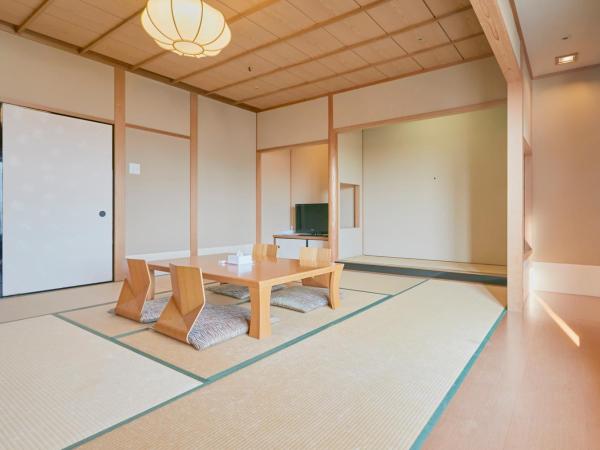 Hotel Seagull Tenpozan Osaka : photo 1 de la chambre chambre de luxe de style japonais