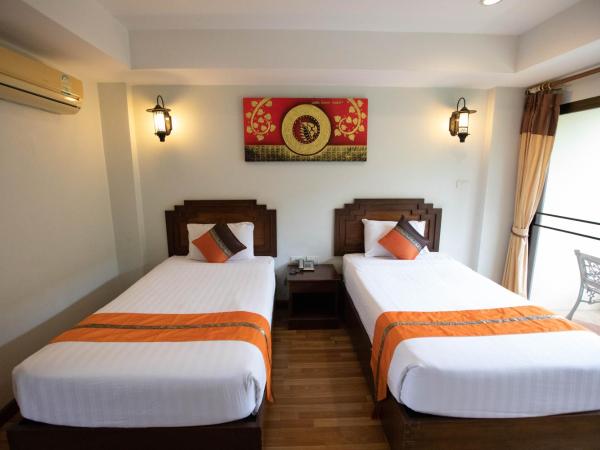 Luckswan Resort Chiang Rai - SHA Extra Plus : photo 2 de la chambre chambre lits jumeaux deluxe