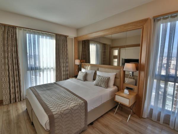 Bof Hotels Ceo Suites Atasehir : photo 1 de la chambre chambre confort