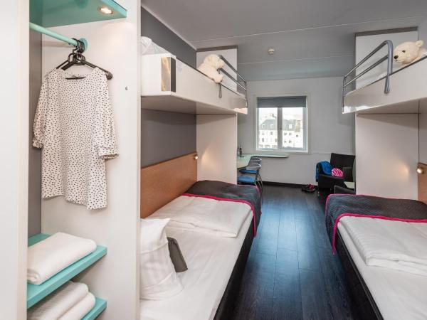 Cabinn Aalborg : photo 2 de la chambre chambre familiale (4 adultes)