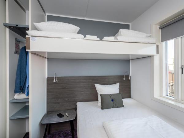 Cabinn Aalborg : photo 2 de la chambre chambre standard lit queen-size