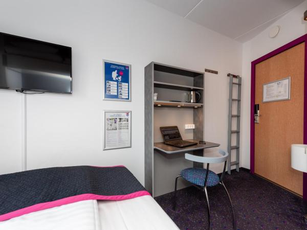 Cabinn Aalborg : photo 3 de la chambre chambre standard lit queen-size