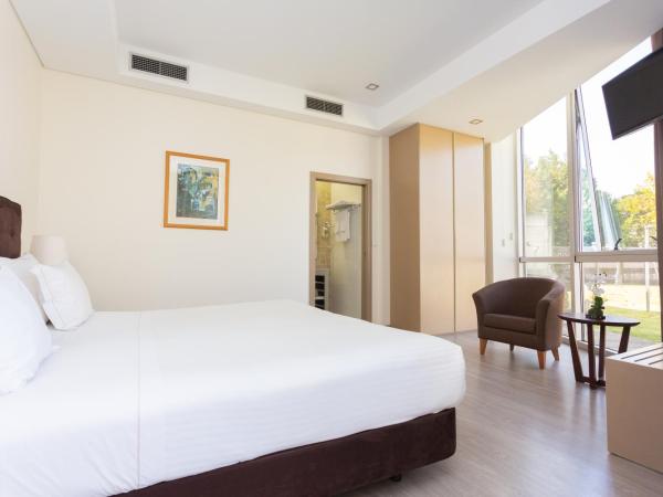 Castelo Santa Catarina : photo 2 de la chambre chambre double/lits jumeaux - jardin