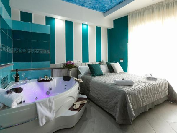 Hotel San Paolo : photo 8 de la chambre suite junior avec baignoire spa