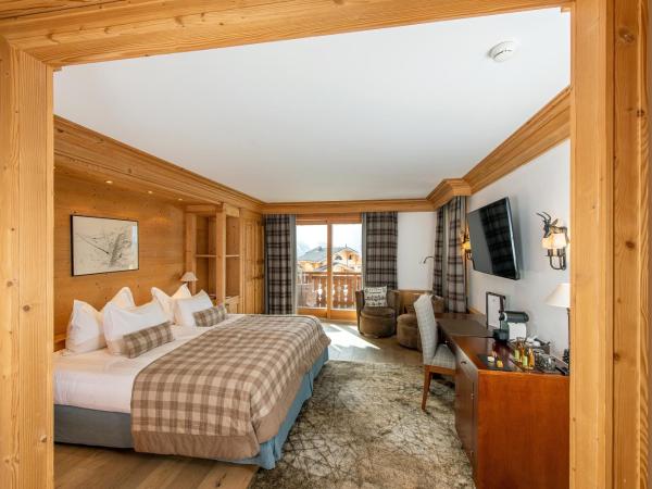 Chalet RoyAlp Hôtel & Spa : photo 1 de la chambre chambre exécutive – vue sur montagne