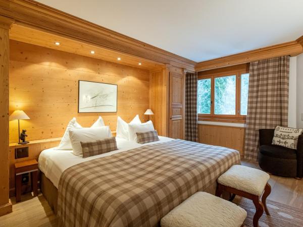 Chalet RoyAlp Hôtel & Spa : photo 1 de la chambre chambre double supérieure