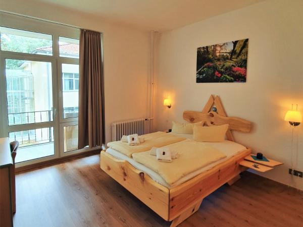 Waldhotel am See Berlin-Schmöckwitz : photo 3 de la chambre chambre double avec balcon