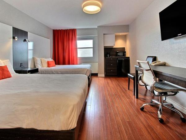 Hotel Classique : photo 2 de la chambre chambre avec 2 grands lits queen-size