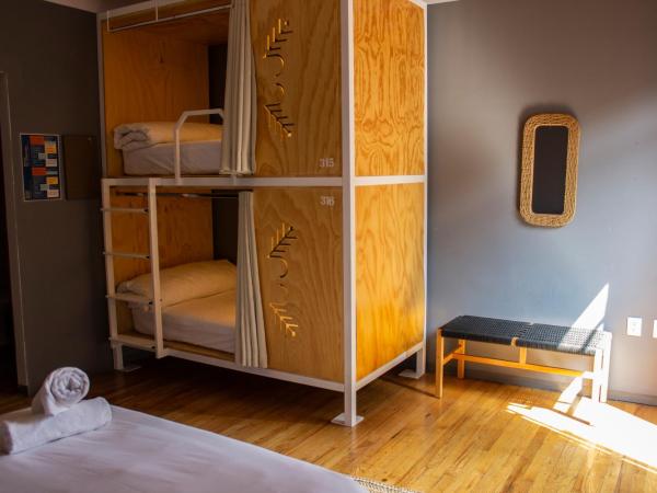 Casa Pepe : photo 5 de la chambre hébergement avec lit double et lit superposé