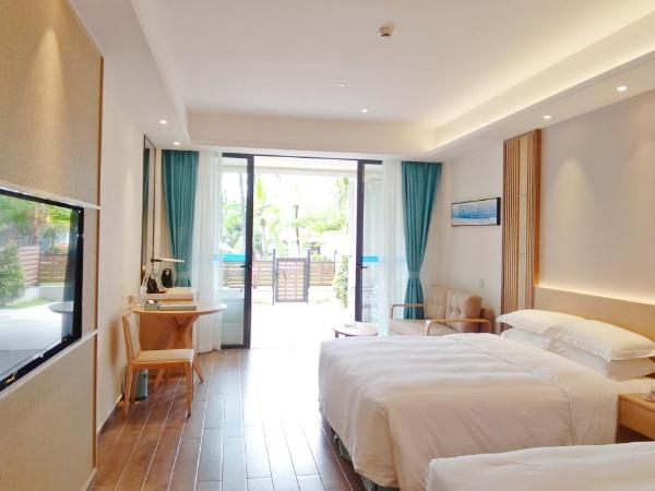 Sanya South China Hotel : photo 7 de la chambre chambre triple jardin