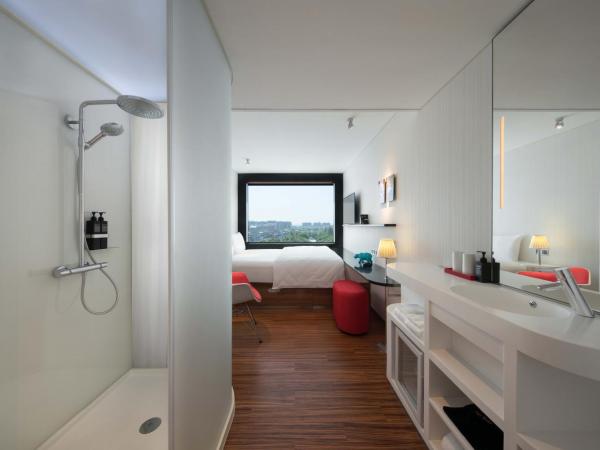 YaTi by Artyzen Hongqiao Shanghai - Korean Street : photo 1 de la chambre chambre lit king-size supérieure