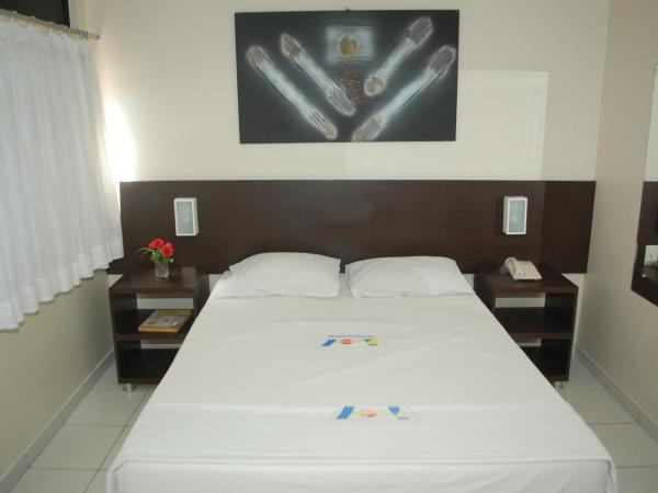 Hotel Piramide Pituba - Rua Pernambuco : photo 2 de la chambre chambre simple de luxe