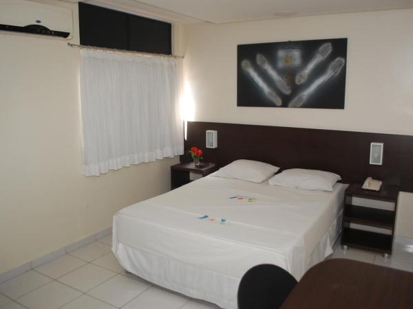 Hotel Piramide Pituba - Rua Pernambuco : photo 3 de la chambre chambre simple de luxe