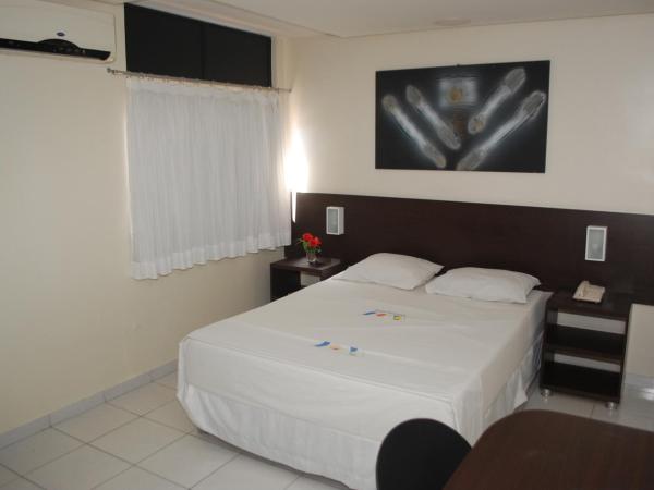 Hotel Piramide Pituba - Rua Pernambuco : photo 3 de la chambre chambre simple de luxe