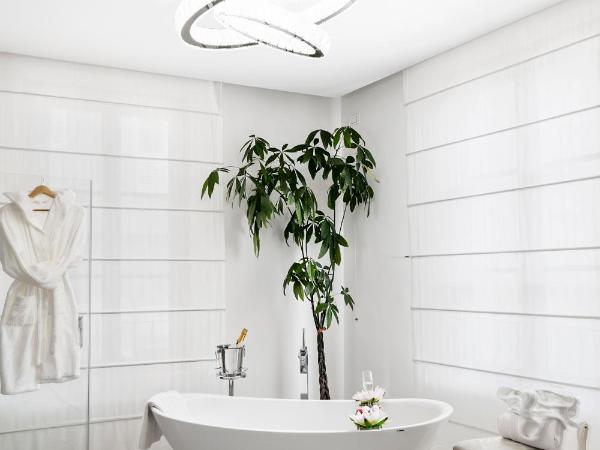 Residenza d'Epoca Palazzo Borghesi : photo 4 de la chambre suite junior avec baignoire