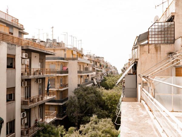 Thanasis Place : photo 1 de la chambre chambre double deluxe avec balcon