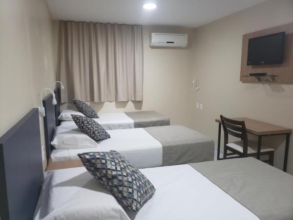 Villa Park Hotel Fortaleza - antes Hotel Villamaris : photo 3 de la chambre chambre triple Économique