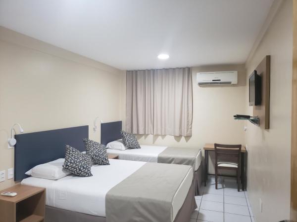 Villa Park Hotel Fortaleza - antes Hotel Villamaris : photo 1 de la chambre chambre triple confort