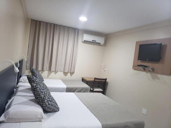 Villa Park Hotel Fortaleza - antes Hotel Villamaris : photo 2 de la chambre chambre triple confort