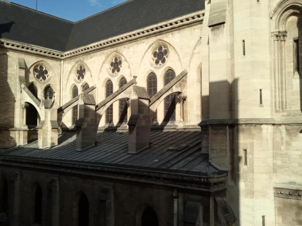 Hôtel De La Perdrix Rouge : photo 4 de la chambre chambre lits jumeaux