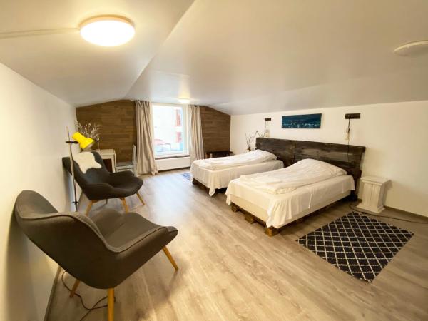 LAURI Historical Log House Manor : photo 6 de la chambre studio v